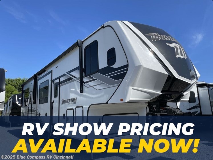 Email now about this 2025 Grand Design Momentum G-Class 350G! New 2025 Grand Design Momentum G-Class 350G available in Cincinnati, Ohio