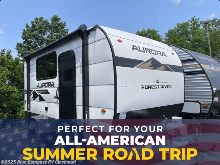 Email now about this 2025 Forest River Aurora ROK 12ROK! New 2025 Forest River Aurora ROK 12ROK available in Cincinnati, Ohio