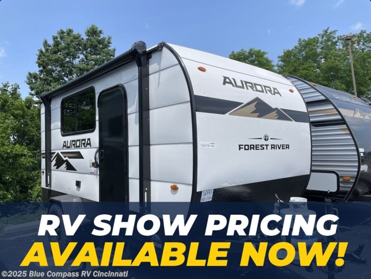 Email now about this 2025 Forest River Aurora ROK 12 ROK! New 2025 Forest River Aurora ROK 12 ROK available in Cincinnati, Ohio