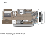 Call now about this 2025 Jayco Greyhawk 29MV! 2025 Jayco Greyhawk 29MV - New Class C For Sale by Blue Compass RV Cincinnati in Cincinnati, Ohio features Slideout