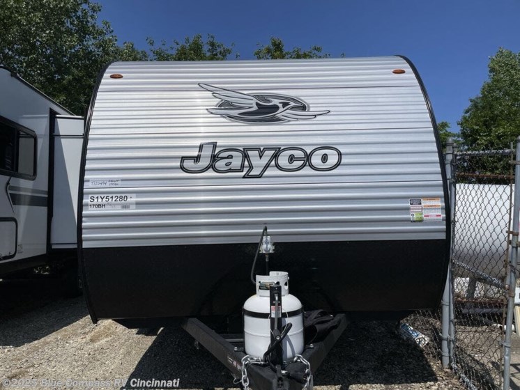 Email now about this 2025 Jayco Jay Flight SLX 170BH! New 2025 Jayco Jay Flight SLX 170BH available in Cincinnati, Ohio