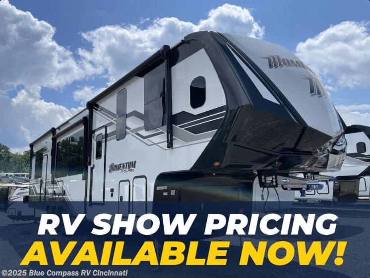 Email now about this 2025 Grand Design Momentum M-Class 395MS! New 2025 Grand Design Momentum M-Class 395MS available in Cincinnati, Ohio