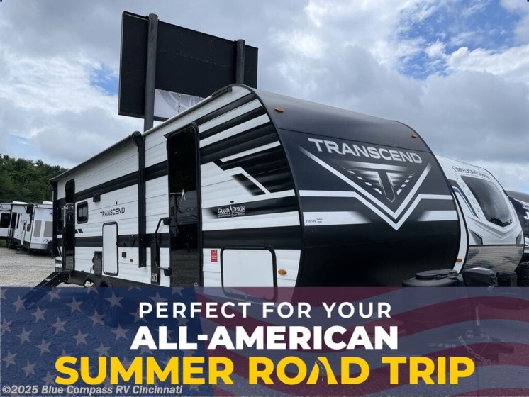 Email now about this 2026 Grand Design Transcend 245RLT! New 2026 Grand Design Transcend 245RLT available in Cincinnati, Ohio