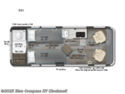 Call now about this 2025 Winnebago Travato 59K! 2025 Winnebago Travato 59K - New Class B For Sale by Blue Compass RV Cincinnati in Cincinnati, Ohio
