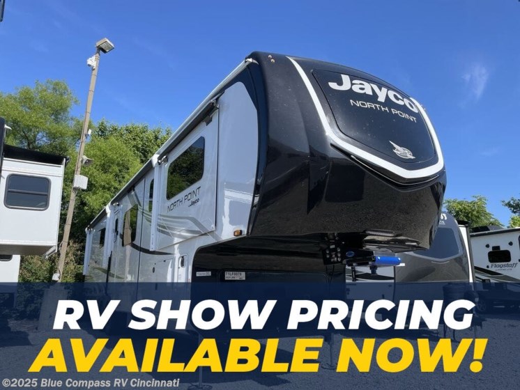 Email now about this 2026 Jayco North Point 382FLRB! New 2026 Jayco North Point 382FLRB available in Cincinnati, Ohio