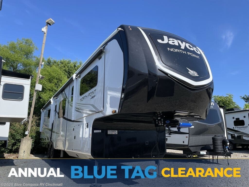 Email now about this 2026 Jayco North Point 382FLRB! New 2026 Jayco North Point 382FLRB available in Cincinnati, Ohio