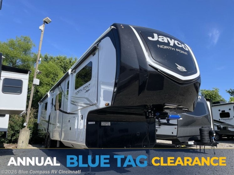 Email now about this 2026 Jayco North Point 382FLRB! New 2026 Jayco North Point 382FLRB available in Cincinnati, Ohio