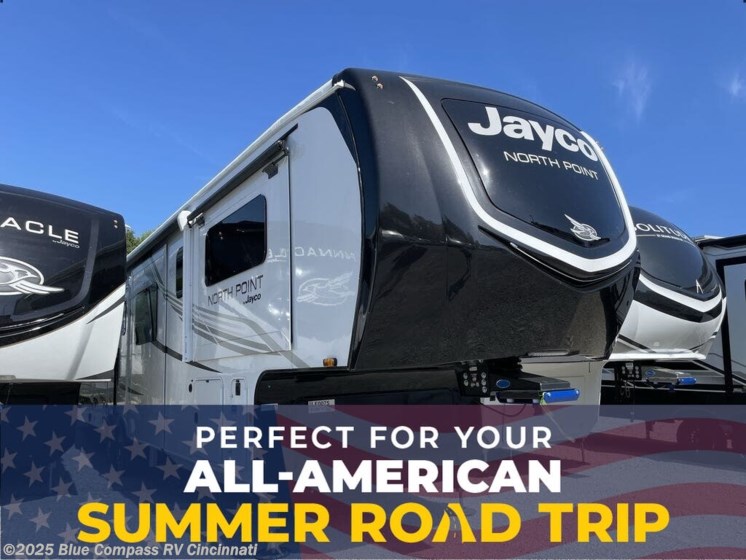 Email now about this 2026 Jayco North Point 382FLRB! New 2026 Jayco North Point 382FLRB available in Cincinnati, Ohio