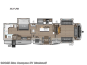 Call now about this 2026 Jayco North Point 382FLRB! 2026 Jayco North Point 382FLRB - New Fifth Wheel For Sale by Blue Compass RV Cincinnati in Cincinnati, Ohio features Slideout