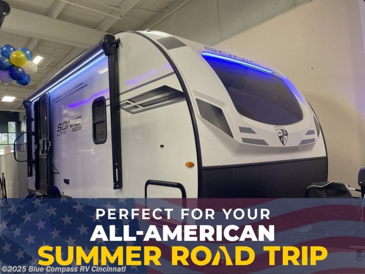 Email now about this 2025 Venture RV Sonic Lite SL169VRK! New 2025 Venture RV Sonic Lite SL169VRK available in Cincinnati, Ohio