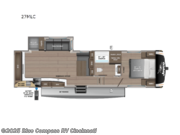 Call now about this 2025 Jayco Eagle HT 27MLC! 2025 Jayco Eagle HT 27MLC - New Fifth Wheel For Sale by Blue Compass RV Cincinnati in Cincinnati, Ohio features Slideout