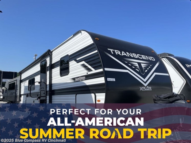 Email now about this 2025 Grand Design Transcend Xplor 26BHX! New 2025 Grand Design Transcend Xplor 26BHX available in Cincinnati, Ohio