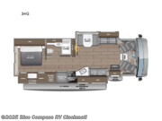 Call now about this 2025 Jayco Precept 34G! 2025 Jayco Precept 34G - New Class A For Sale by Blue Compass RV Cincinnati in Cincinnati, Ohio features Slideout