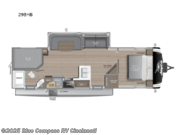Call now about this 2025 Jayco Jay Feather 29BHB! 2025 Jayco Jay Feather 29BHB - New Travel Trailer For Sale by Blue Compass RV Cincinnati in Cincinnati, Ohio features Slideout