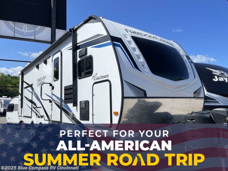 Email now about this 2022 Coachmen Freedom Express Ultra Lite 259FKDS! Used 2022 Coachmen Freedom Express Ultra Lite 259FKDS available in Cincinnati, Ohio