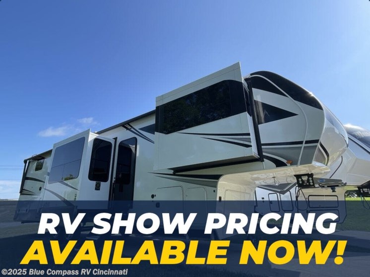 Email now about this 2025 Grand Design Solitude 380FL! New 2025 Grand Design Solitude 380FL available in Cincinnati, Ohio