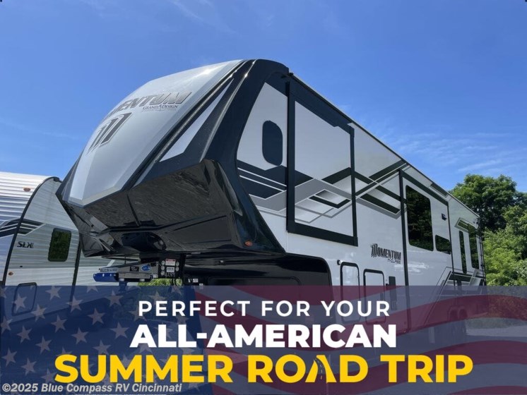 Email now about this 2025 Grand Design Momentum M-Class 344M! New 2025 Grand Design Momentum M-Class 344M available in Cincinnati, Ohio