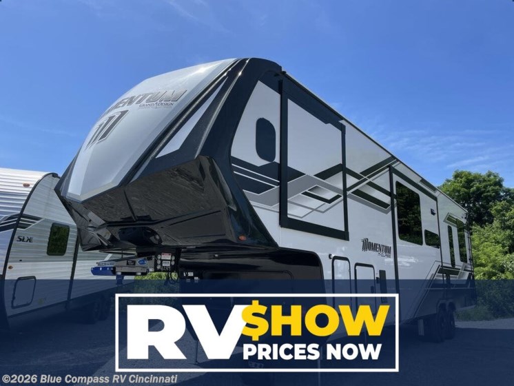 Email now about this 2025 Grand Design Momentum M-Class 344M! New 2025 Grand Design Momentum M-Class 344M available in Cincinnati, Ohio