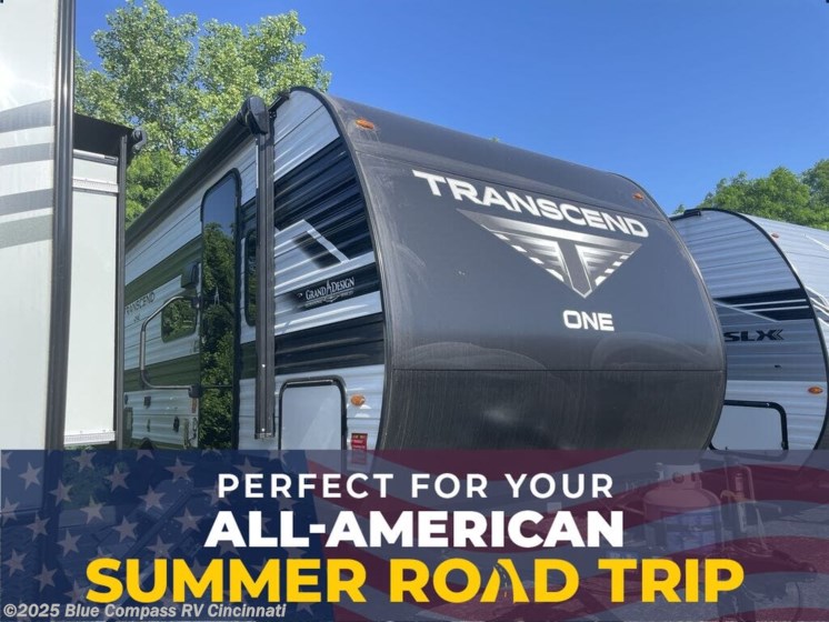 Email now about this 2025 Grand Design Transcend One 161BH! New 2025 Grand Design Transcend One 161BH available in Cincinnati, Ohio