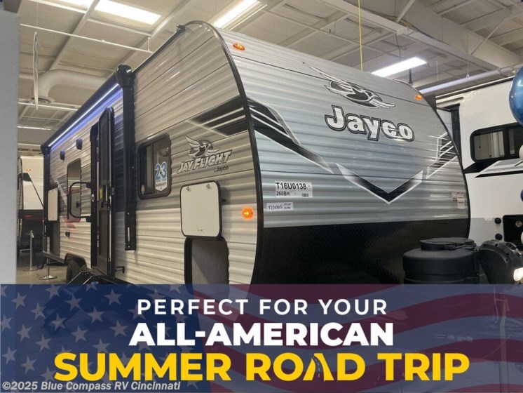 Email now about this 2026 Jayco Jay Flight SLX 260BH! New 2026 Jayco Jay Flight SLX 260BH available in Cincinnati, Ohio