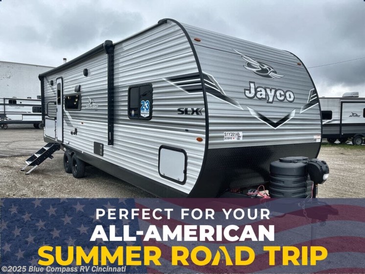 Email now about this 2025 Jayco Jay Flight SLX 263BHS! New 2025 Jayco Jay Flight SLX 263BHS available in Cincinnati, Ohio