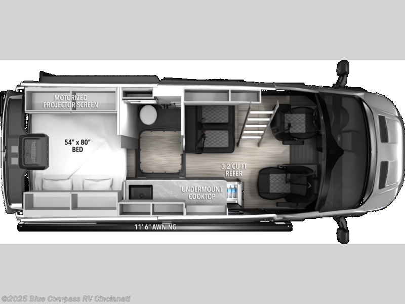 Call now about this 2026 Grand Design Lineage Series VT LVT1! 2026 Grand Design Lineage Series VT LVT1 - New Class B For Sale by Blue Compass RV Cincinnati in Cincinnati, Ohio