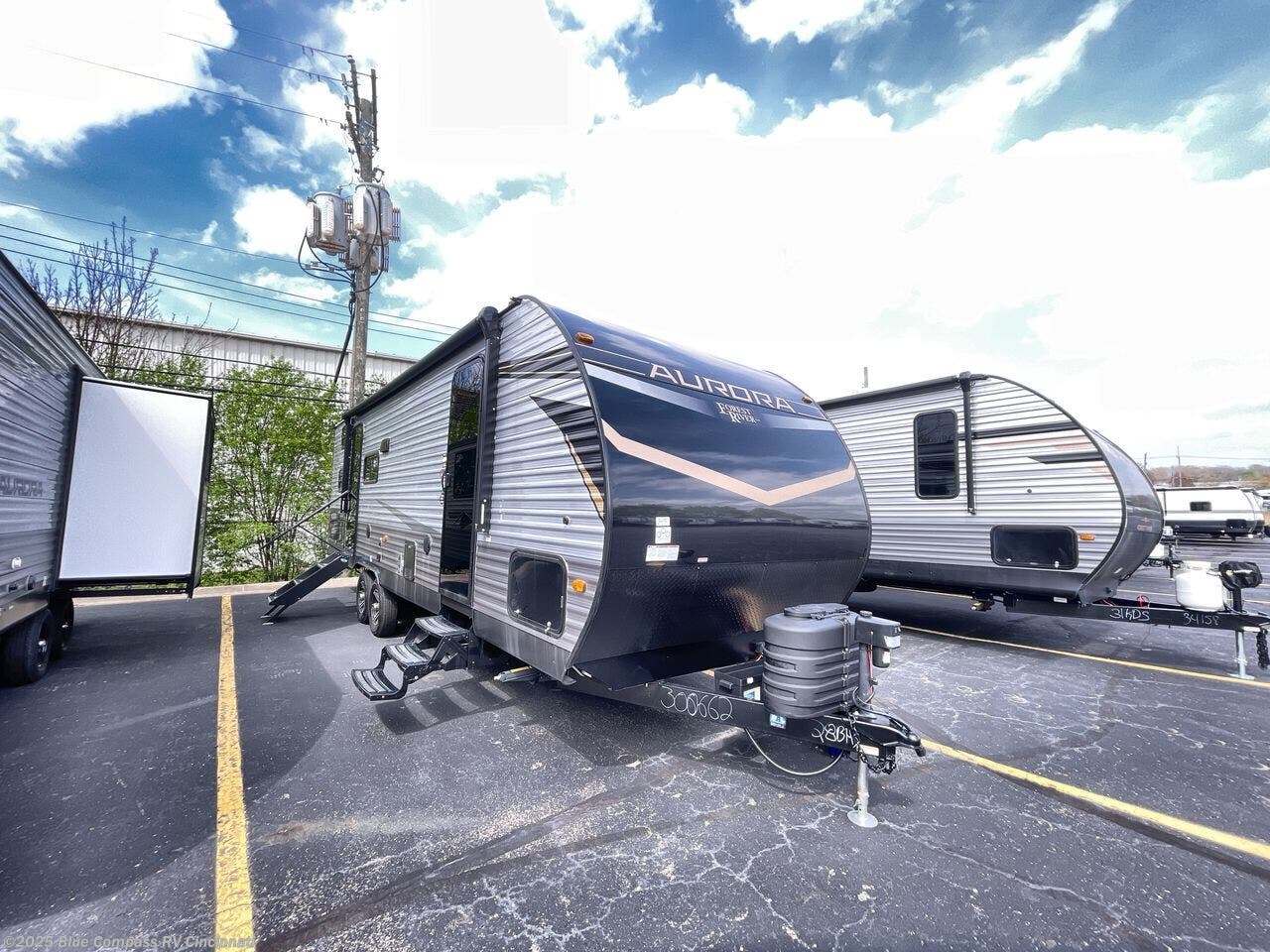 Email now about this 2025 Forest River Aurora 28BHS! New 2025 Forest River Aurora 28BHS available in Cincinnati, Ohio