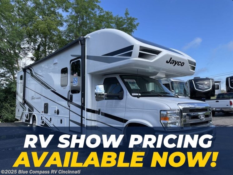 Email now about this 2026 Jayco Greyhawk 30Z! New 2026 Jayco Greyhawk 30Z available in Cincinnati, Ohio