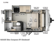 Call now about this 2024 Forest River Flagstaff E-Pro E15FBS! 2024 Forest River Flagstaff E-Pro E15FBS - Used Travel Trailer For Sale by Blue Compass RV Cincinnati in Cincinnati, Ohio