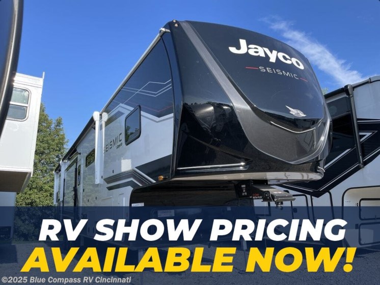 Email now about this 2026 Jayco Seismic 413! New 2026 Jayco Seismic 413 available in Cincinnati, Ohio