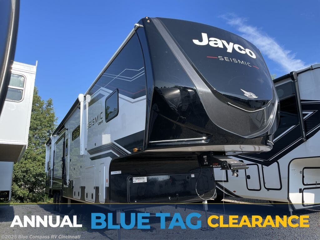 Email now about this 2026 Jayco Seismic 413! New 2026 Jayco Seismic 413 available in Cincinnati, Ohio