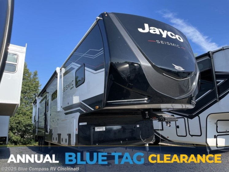 Email now about this 2026 Jayco Seismic 413! New 2026 Jayco Seismic 413 available in Cincinnati, Ohio