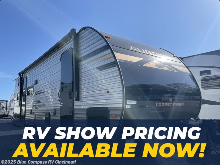 Email now about this 2026 Forest River Aurora Light 28BHS! New 2026 Forest River Aurora Light 28BHS available in Cincinnati, Ohio