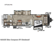 Call now about this 2026 Venture RV SportTrek Touring Edition STT292VRB! 2026 Venture RV SportTrek Touring Edition STT292VRB - New Travel Trailer For Sale by Blue Compass RV Cincinnati in Cincinnati, Ohio features Slideout