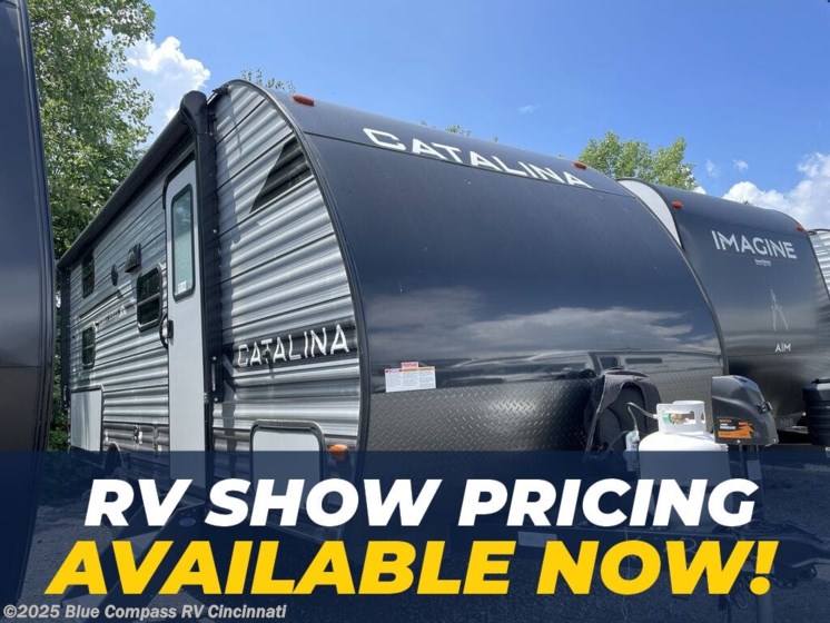 Email now about this 2024 Coachmen Catalina Summit Series 7 184BHS! Used 2024 Coachmen Catalina Summit Series 7 184BHS available in Cincinnati, Ohio