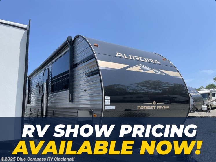 Email now about this 2026 Forest River Aurora 34BHTS! New 2026 Forest River Aurora 34BHTS available in Cincinnati, Ohio