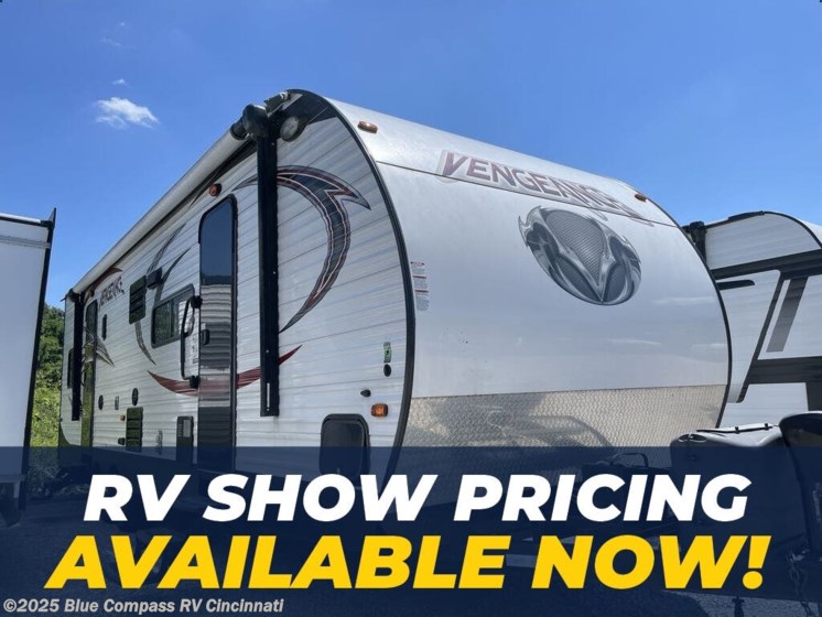 Email now about this 2016 Forest River Vengeance Super Sport 29V! Used 2016 Forest River Vengeance Super Sport 29V available in Cincinnati, Ohio