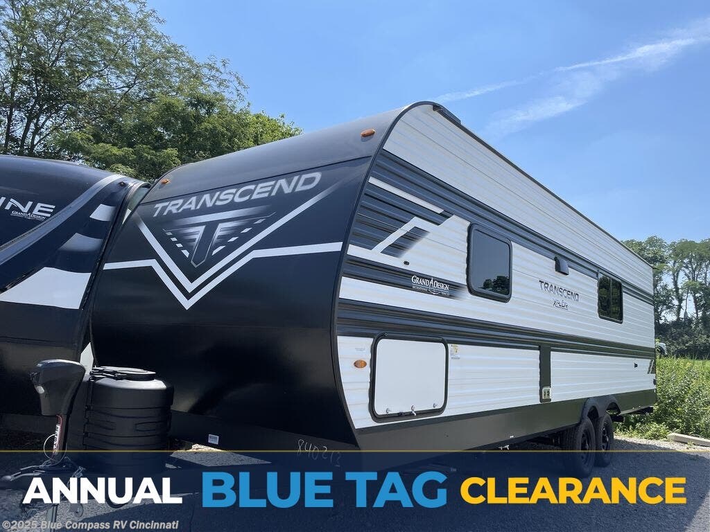 Email now about this 2026 Grand Design Transcend Xplor 24BHX! New 2026 Grand Design Transcend Xplor 24BHX available in Cincinnati, Ohio