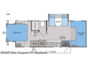 Call now about this 2016 Jayco Melbourne 24K! 2016 Jayco Melbourne 24K - Used Class C For Sale by Blue Compass RV Cincinnati in Cincinnati, Ohio features Slideout