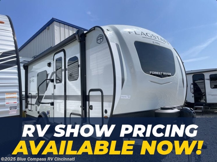 Email now about this 2026 Forest River Flagstaff E-Pro E19FD! New 2026 Forest River Flagstaff E-Pro E19FD available in Cincinnati, Ohio