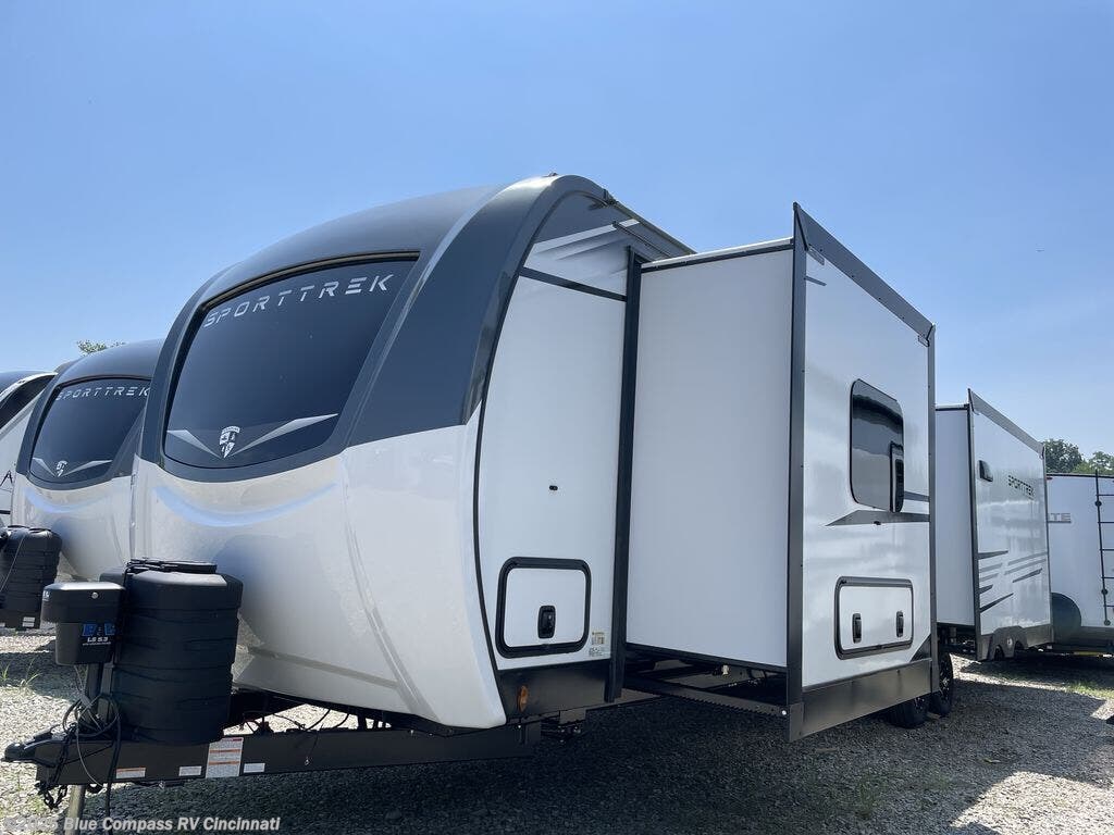 Contact us now about this 2026 Venture RV SportTrek Touring Edition STT343VIB! 2026 SportTrek Touring Edition STT343VIB by Venture RV from Blue Compass RV Cincinnati in Cincinnati, Ohio
