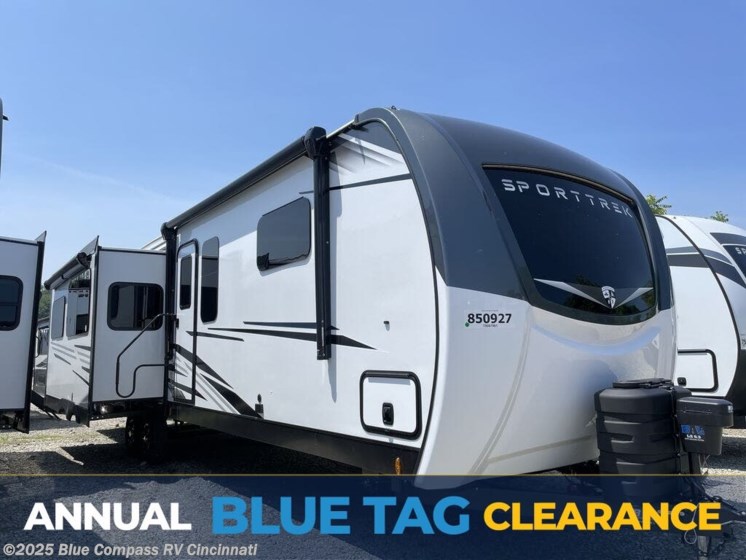 Email now about this 2026 Venture RV SportTrek Touring Edition STT343VIB! New 2026 Venture RV SportTrek Touring Edition STT343VIB available in Cincinnati, Ohio