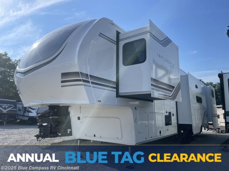 Email now about this 2026 Grand Design Influence 3704BH! New 2026 Grand Design Influence 3704BH available in Cincinnati, Ohio