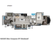 Call now about this 2026 Grand Design Influence 3704BH! 2026 Grand Design Influence 3704BH - New Fifth Wheel For Sale by Blue Compass RV Cincinnati in Cincinnati, Ohio features Slideout