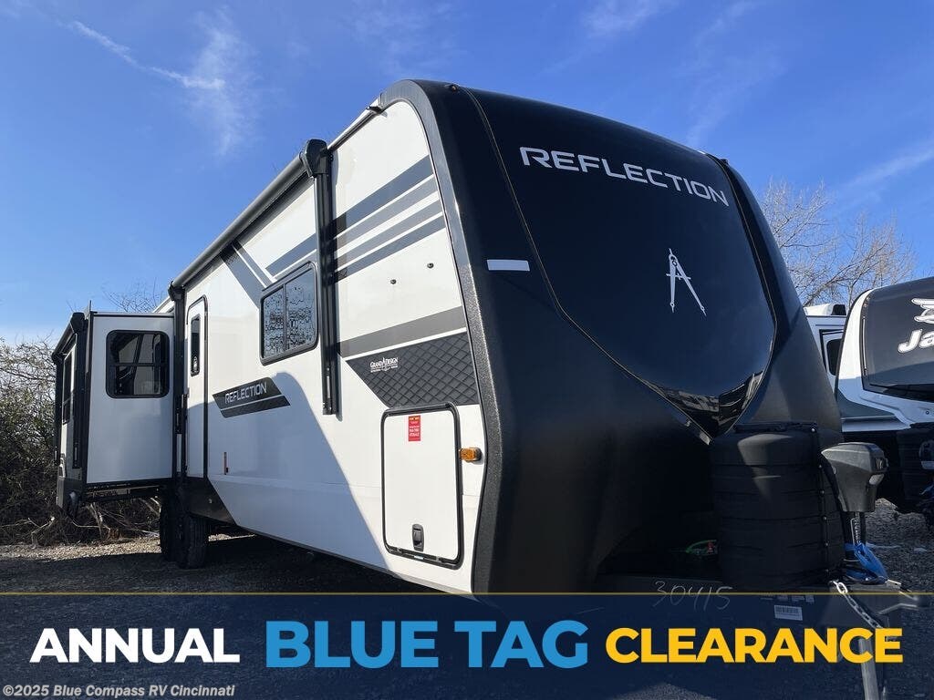 Email now about this 2026 Grand Design Reflection 345RLTS! New 2026 Grand Design Reflection 345RLTS available in Cincinnati, Ohio