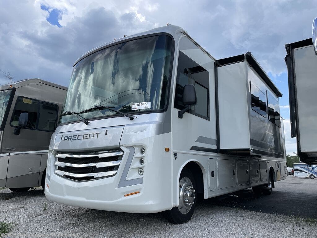 Contact us now about this 2026 Jayco Precept 34G! 2026 Precept 34G by Jayco from Blue Compass RV Cincinnati in Cincinnati, Ohio