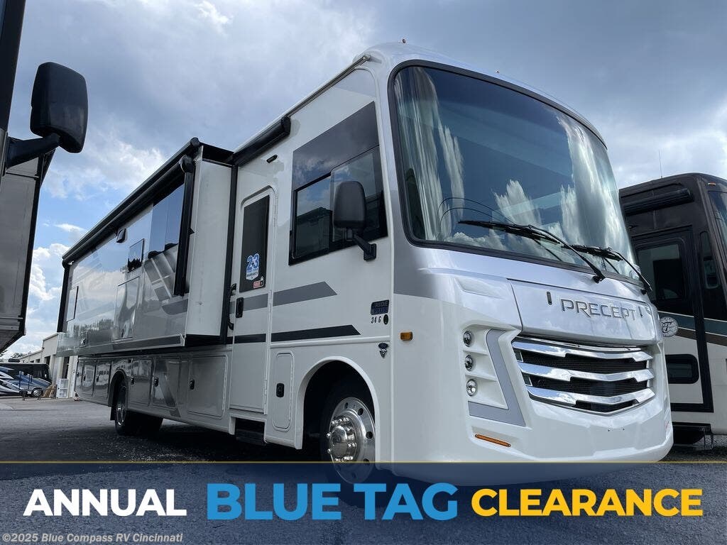 Email now about this 2026 Jayco Precept 34G! New 2026 Jayco Precept 34G available in Cincinnati, Ohio