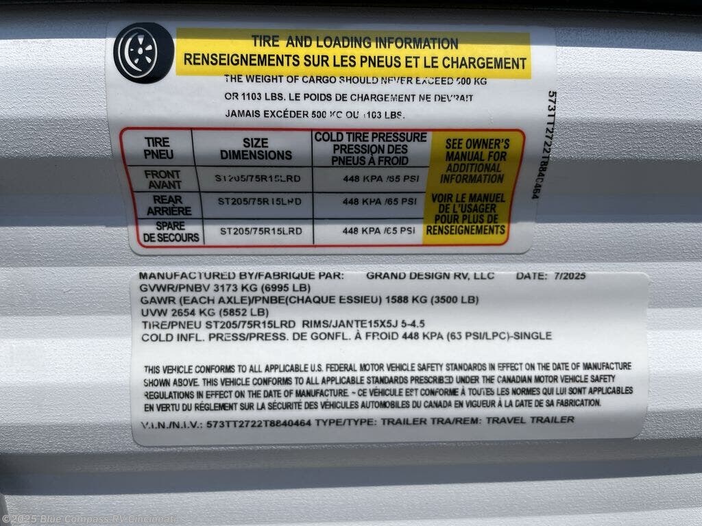 Contact us now about this 2026 Grand Design Transcend Xplor 23BHX! 2026 Transcend Xplor 23BHX by Grand Design from Blue Compass RV Cincinnati in Cincinnati, Ohio