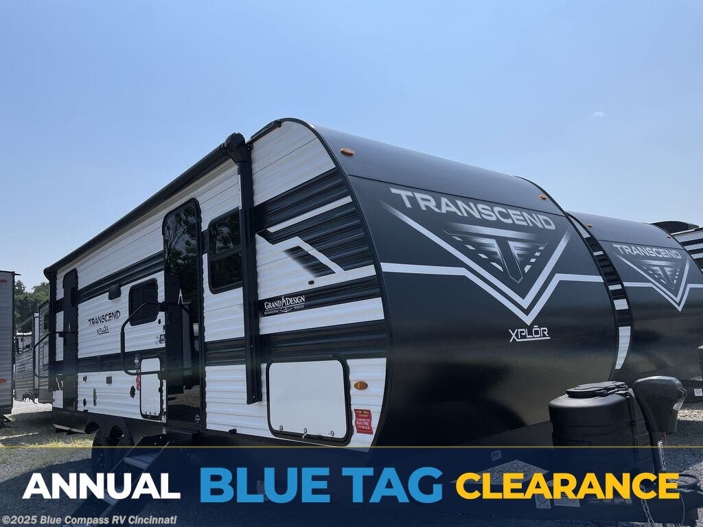 Email now about this 2026 Grand Design Transcend Xplor 23BHX! New 2026 Grand Design Transcend Xplor 23BHX available in Cincinnati, Ohio