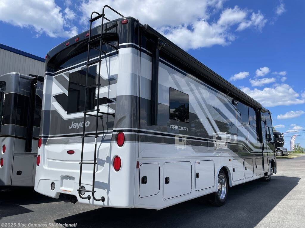 Contact us now about this 2026 Jayco Precept 34G! 2026 Precept 34G by Jayco from Blue Compass RV Cincinnati in Cincinnati, Ohio